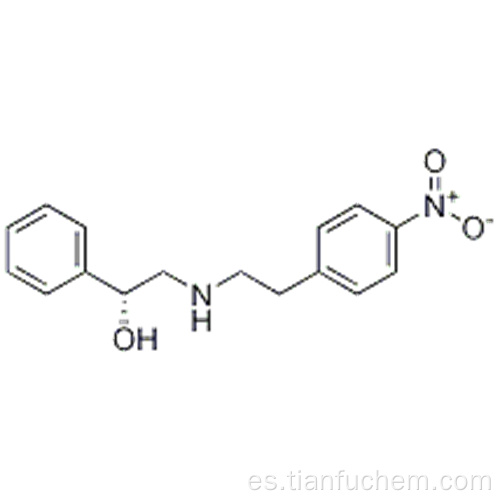 (alphaR) -alpha - [[[2- (4-Nitrophenyl) ethyl] amino] methyl] benzenemethanol CAS 223673-34-5